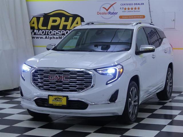 used 2020 GMC Terrain car, priced at $23,500