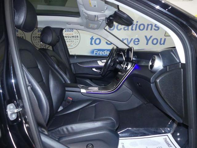 used 2021 Mercedes-Benz GLC 300 car, priced at $22,500