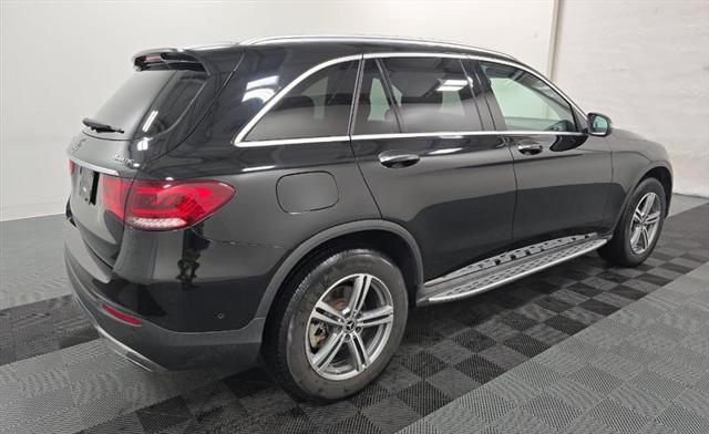 used 2021 Mercedes-Benz GLC 300 car, priced at $22,999