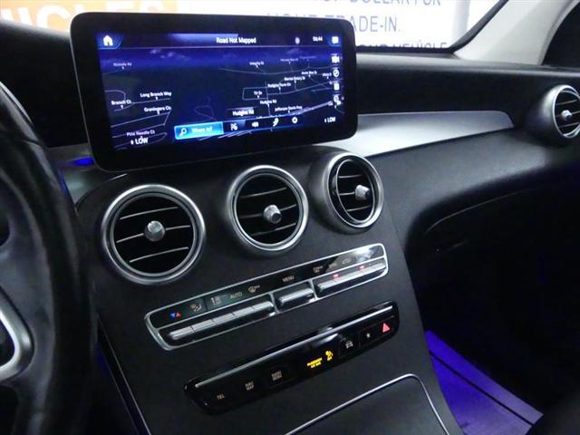used 2021 Mercedes-Benz GLC 300 car, priced at $22,500