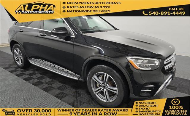 used 2021 Mercedes-Benz GLC 300 car, priced at $22,999