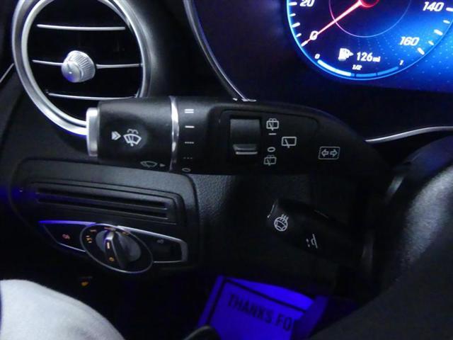 used 2021 Mercedes-Benz GLC 300 car, priced at $22,500