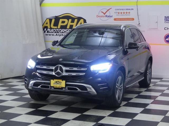 used 2021 Mercedes-Benz GLC 300 car, priced at $22,500