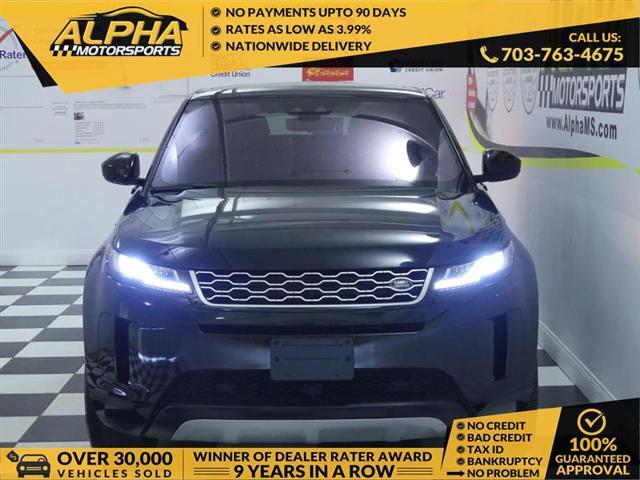 used 2020 Land Rover Range Rover Evoque car, priced at $24,500