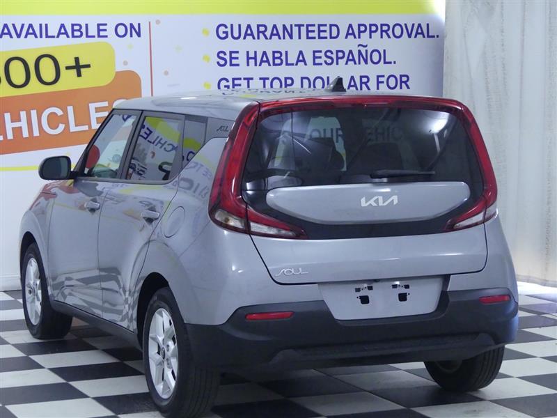 used 2022 Kia Soul car, priced at $14,250