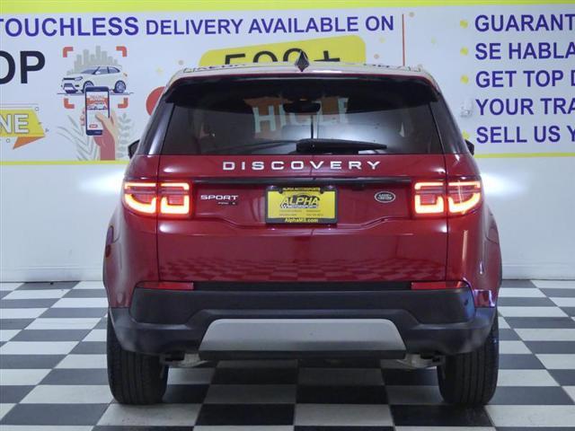 used 2020 Land Rover Discovery Sport car, priced at $21,400