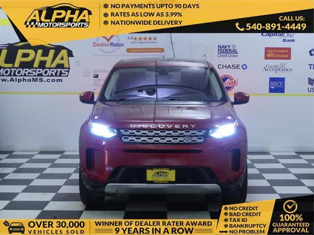 used 2020 Land Rover Discovery Sport car, priced at $21,400