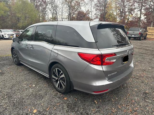 used 2018 Honda Odyssey car, priced at $27,500