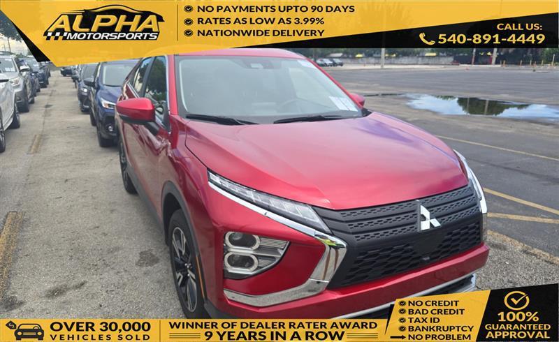 used 2025 Mitsubishi Eclipse Cross car, priced at $19,999