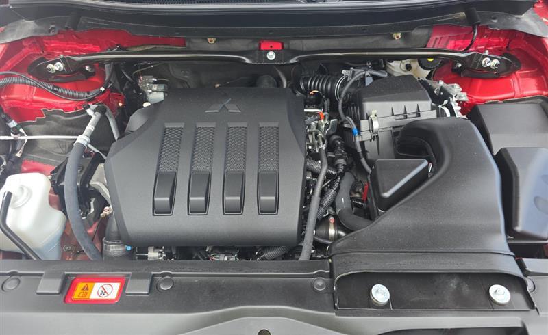 used 2025 Mitsubishi Eclipse Cross car, priced at $19,999