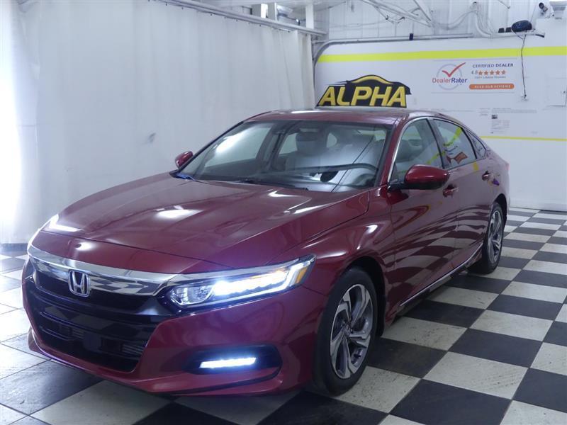 used 2020 Honda Accord car, priced at $19,500