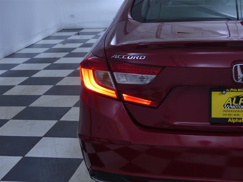 used 2020 Honda Accord car, priced at $19,500