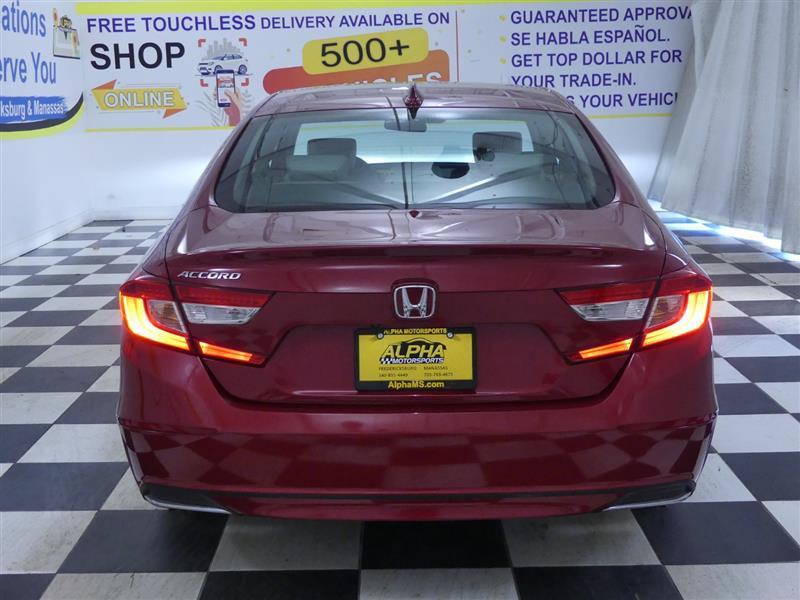 used 2020 Honda Accord car, priced at $19,500