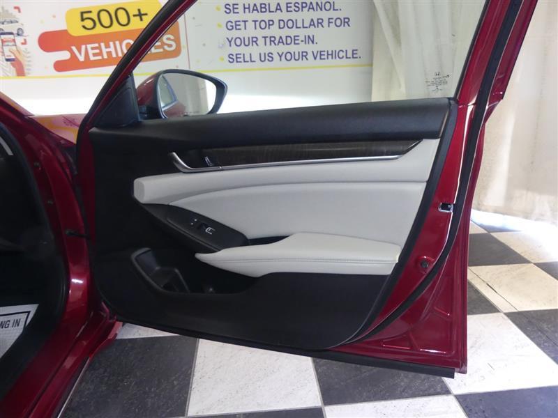 used 2020 Honda Accord car, priced at $19,500