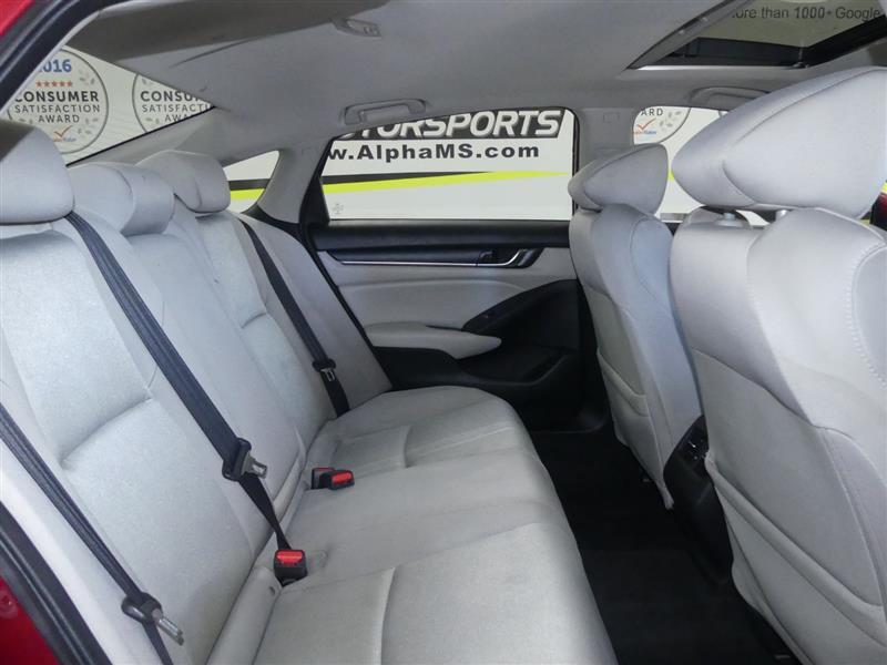 used 2020 Honda Accord car, priced at $19,500