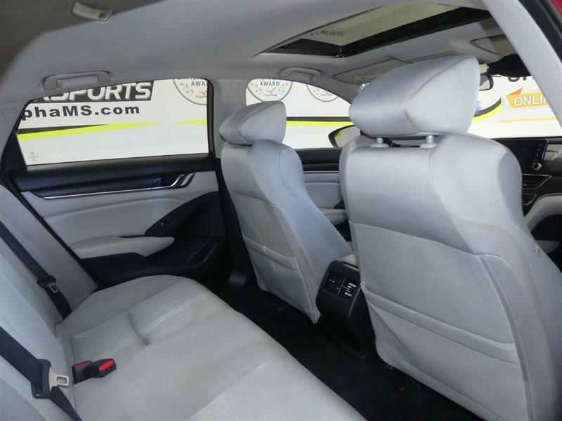 used 2020 Honda Accord car, priced at $19,500
