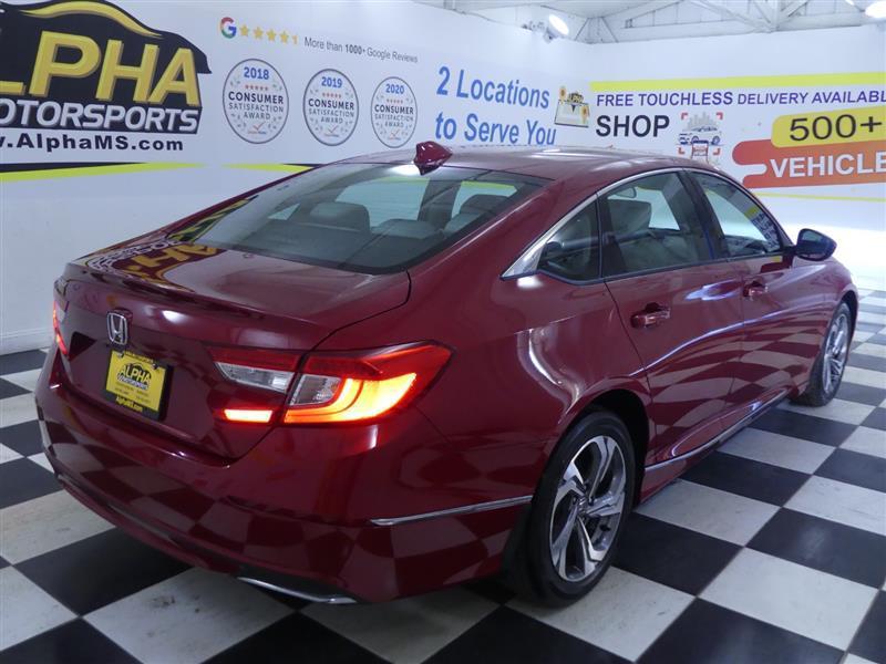 used 2020 Honda Accord car, priced at $19,500