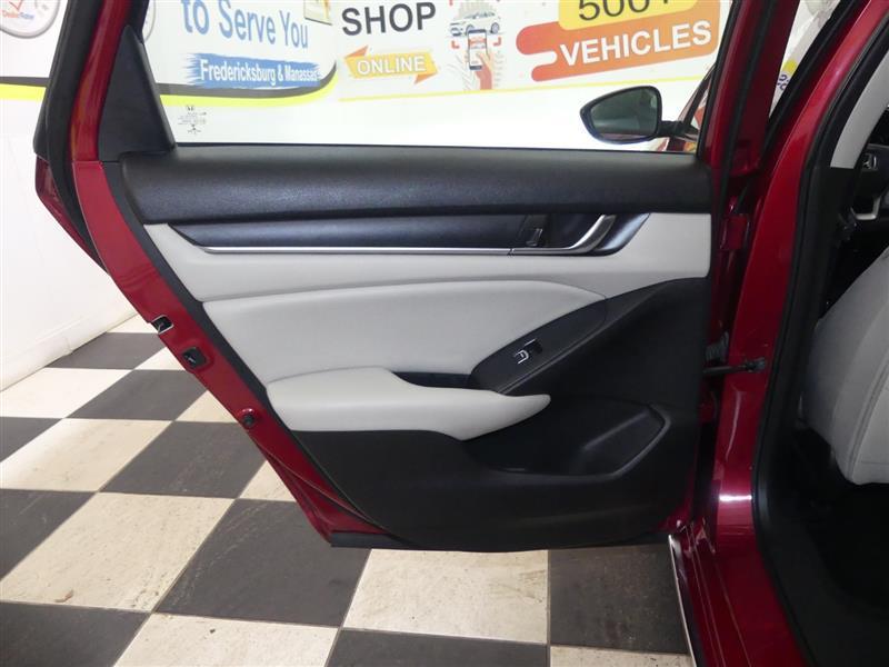 used 2020 Honda Accord car, priced at $19,500