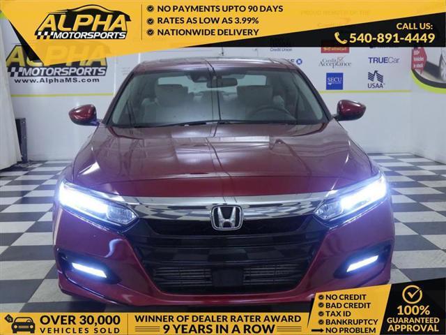 used 2020 Honda Accord car, priced at $19,250