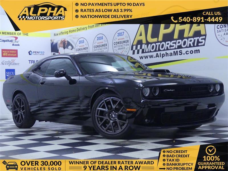 used 2017 Dodge Challenger car, priced at $23,450