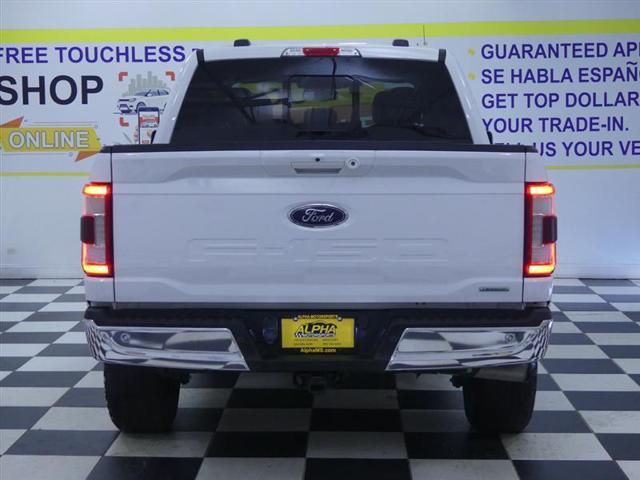 used 2021 Ford F-150 car, priced at $40,000