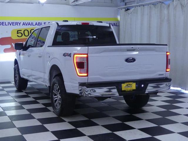 used 2021 Ford F-150 car, priced at $40,000