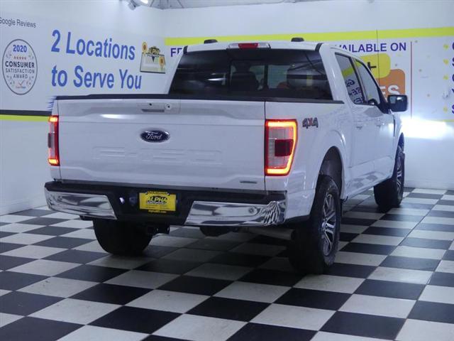 used 2021 Ford F-150 car, priced at $40,000