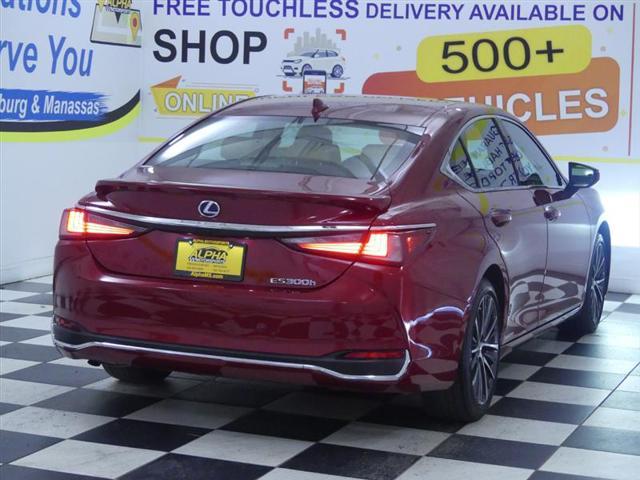 used 2022 Lexus ES 300h car, priced at $33,750