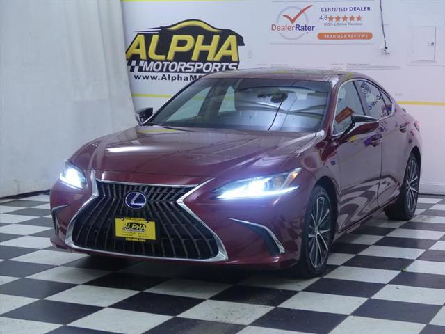 used 2022 Lexus ES 300h car, priced at $33,750