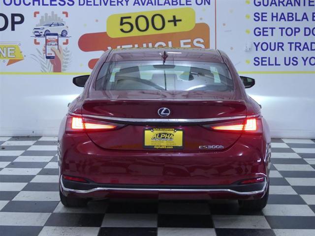 used 2022 Lexus ES 300h car, priced at $33,750