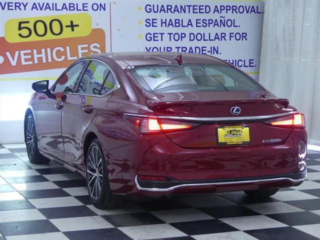 used 2022 Lexus ES 300h car, priced at $33,750