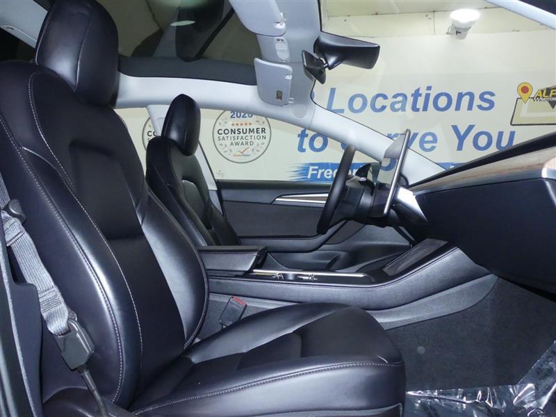 used 2022 Tesla Model 3 car, priced at $23,999