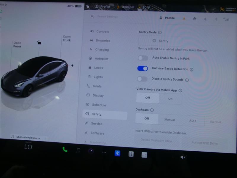 used 2022 Tesla Model 3 car, priced at $23,999