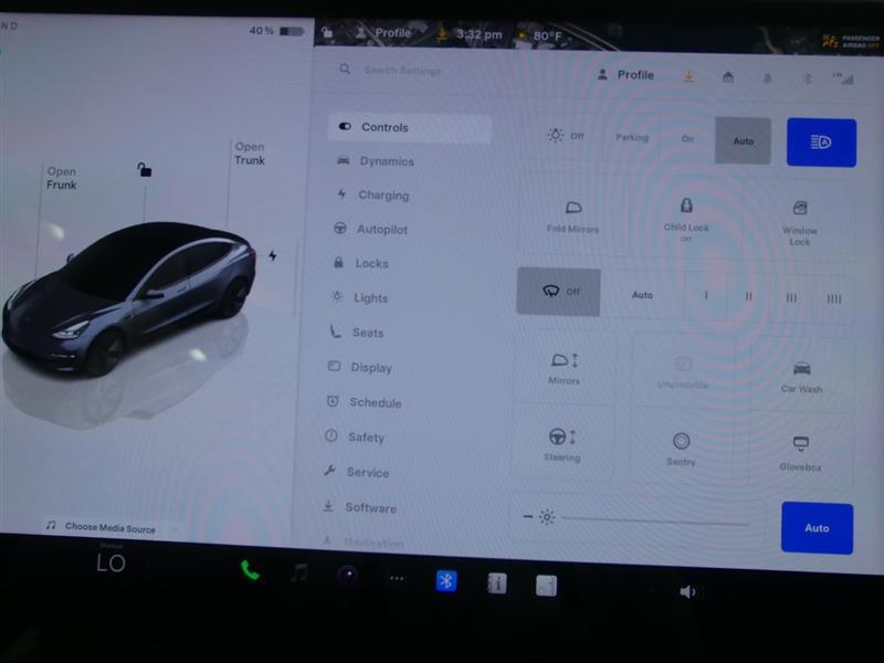 used 2022 Tesla Model 3 car, priced at $23,999