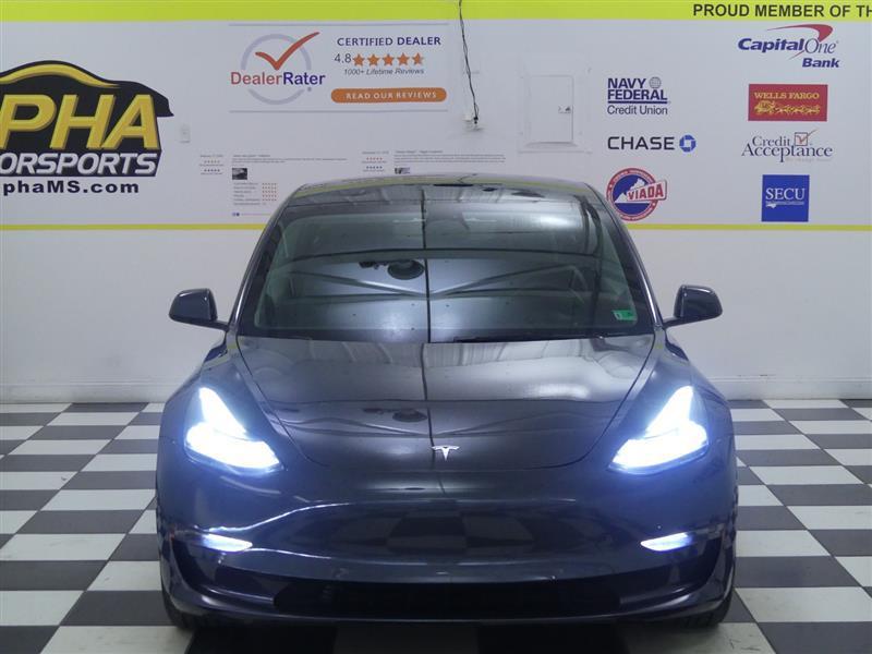 used 2022 Tesla Model 3 car, priced at $23,999