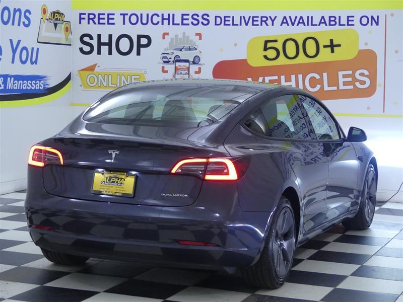 used 2022 Tesla Model 3 car, priced at $23,999