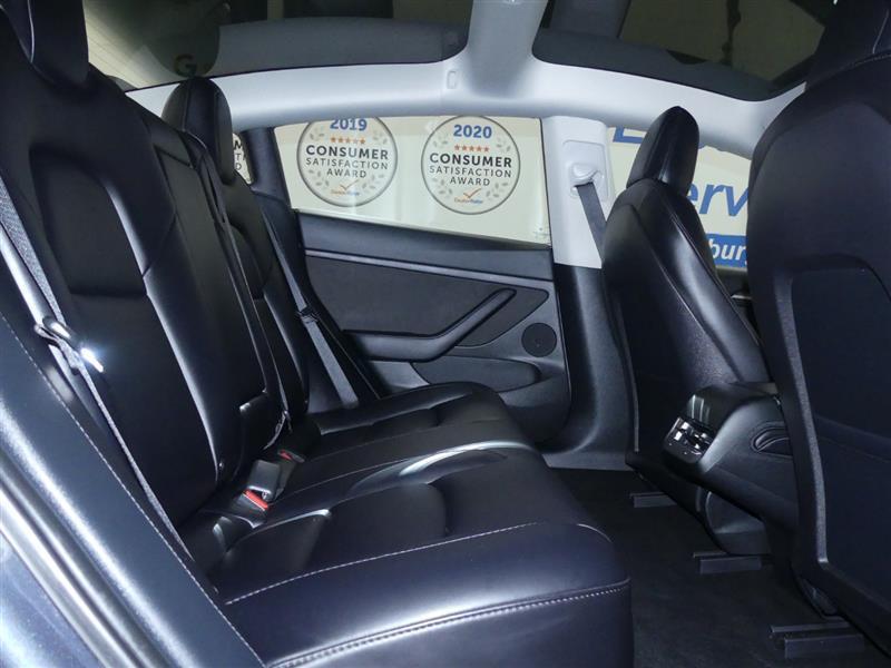 used 2022 Tesla Model 3 car, priced at $23,999