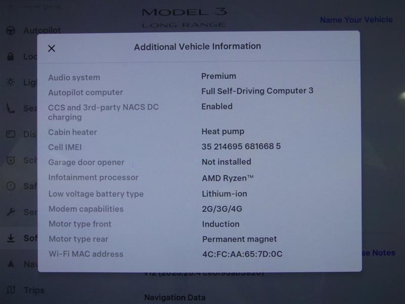 used 2022 Tesla Model 3 car, priced at $23,999