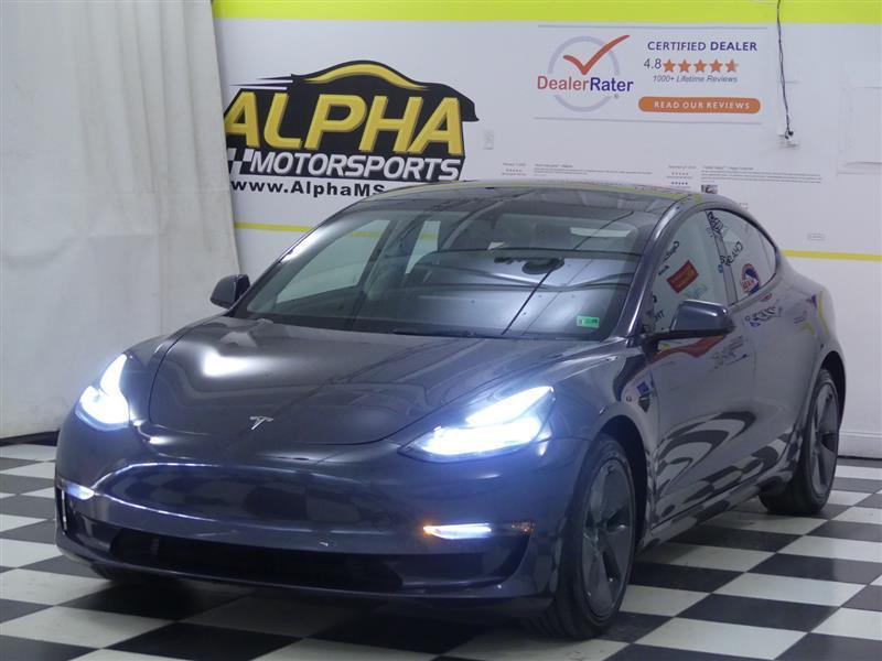 used 2022 Tesla Model 3 car, priced at $23,999
