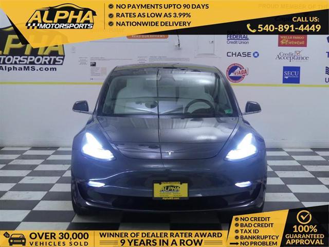 used 2020 Tesla Model 3 car, priced at $22,400
