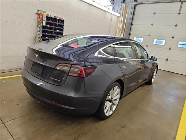 used 2020 Tesla Model 3 car, priced at $22,400