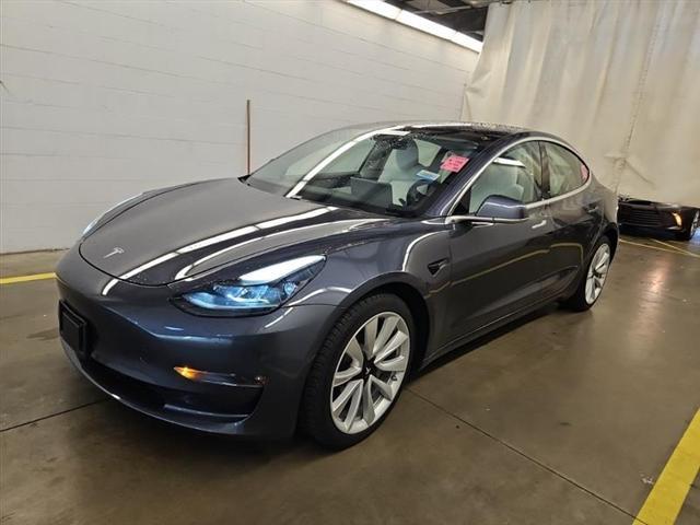 used 2020 Tesla Model 3 car, priced at $22,400