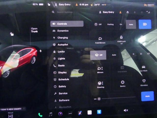 used 2018 Tesla Model 3 car, priced at $17,500