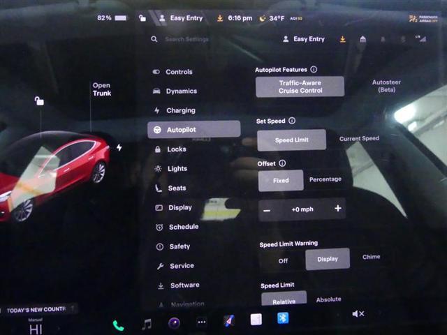 used 2018 Tesla Model 3 car, priced at $17,500