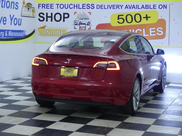 used 2018 Tesla Model 3 car, priced at $17,500