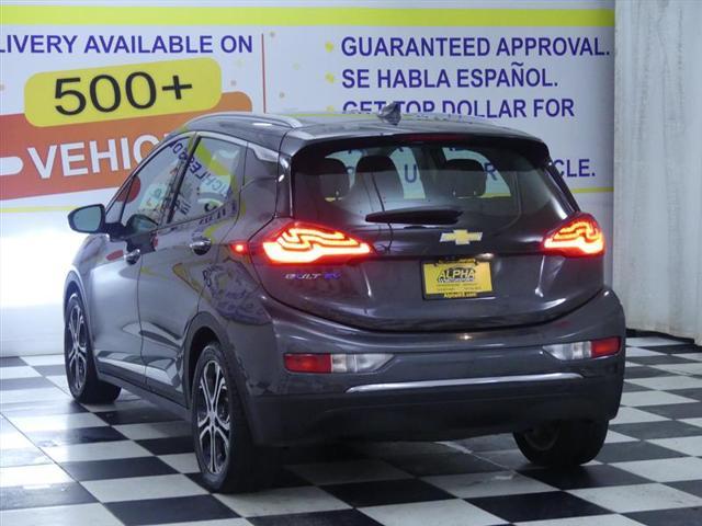 used 2019 Chevrolet Bolt EV car, priced at $14,400