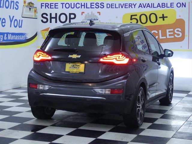 used 2019 Chevrolet Bolt EV car, priced at $14,400