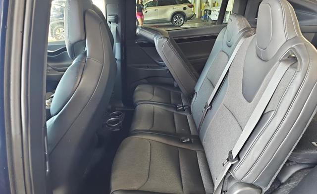 used 2018 Tesla Model X car, priced at $24,999