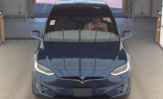 used 2018 Tesla Model X car, priced at $24,999