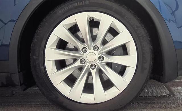 used 2018 Tesla Model X car, priced at $24,999